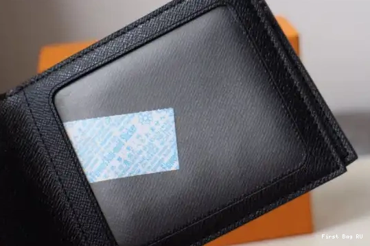 First bags ru reviews AMERIGO VUITTON WALLET LOUIS 0503